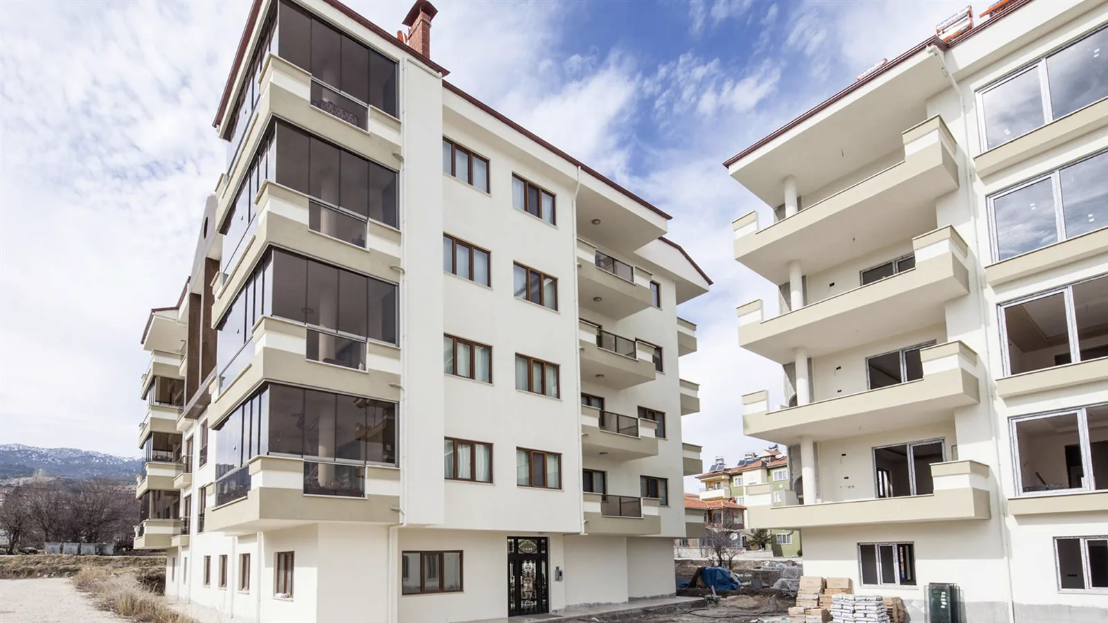 Akasya Sitesi proje konsepti