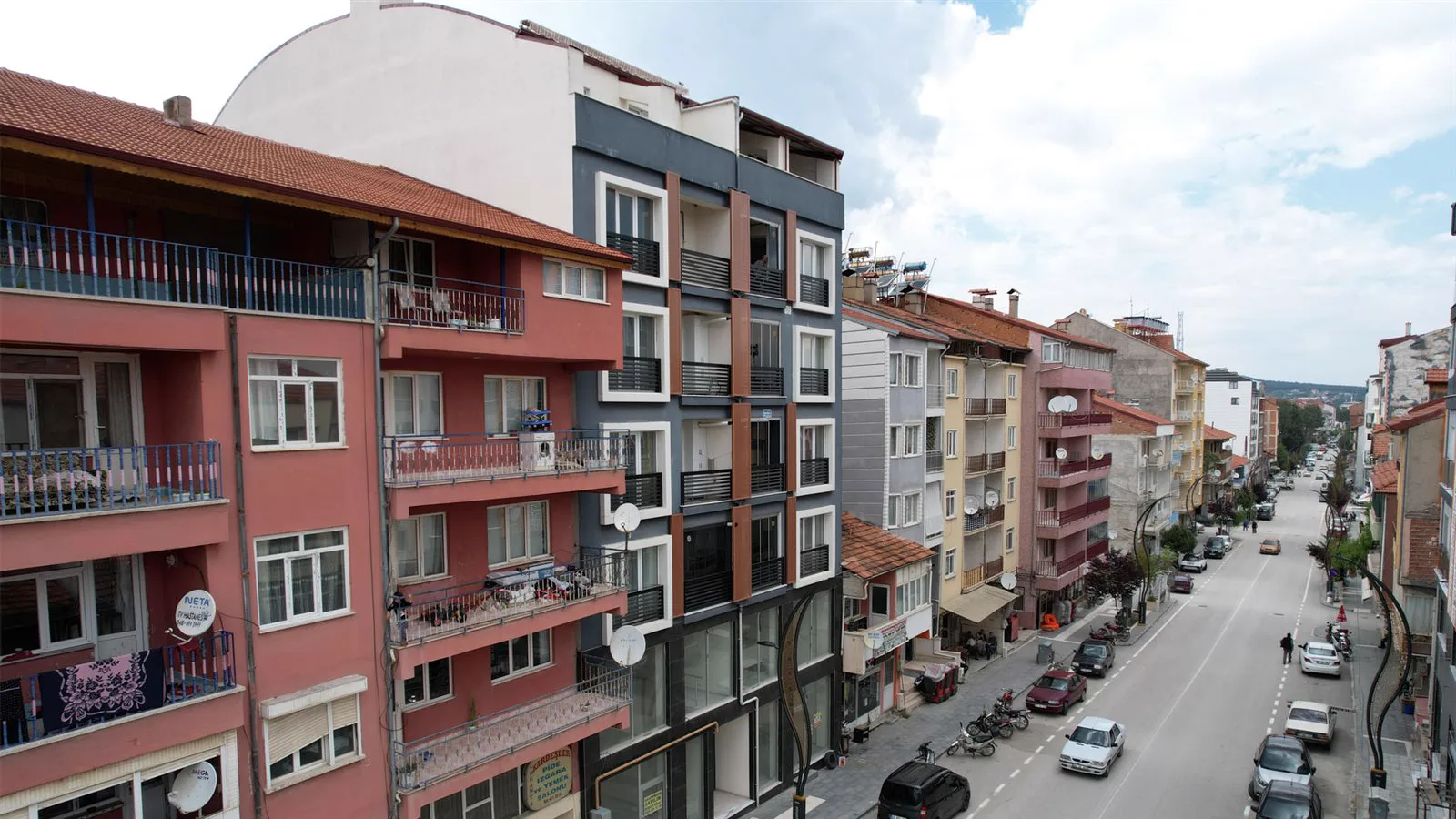 Bahar Apartmanı proje konsepti