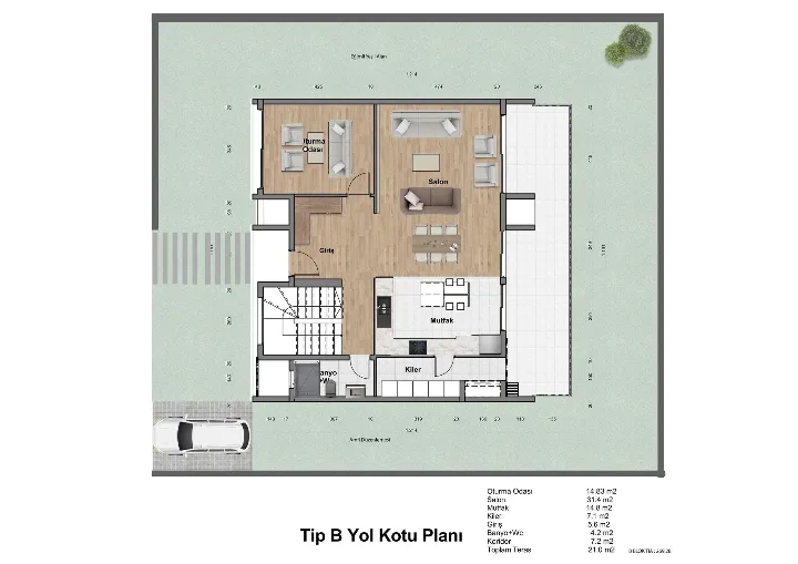 Begonvilla plan 7