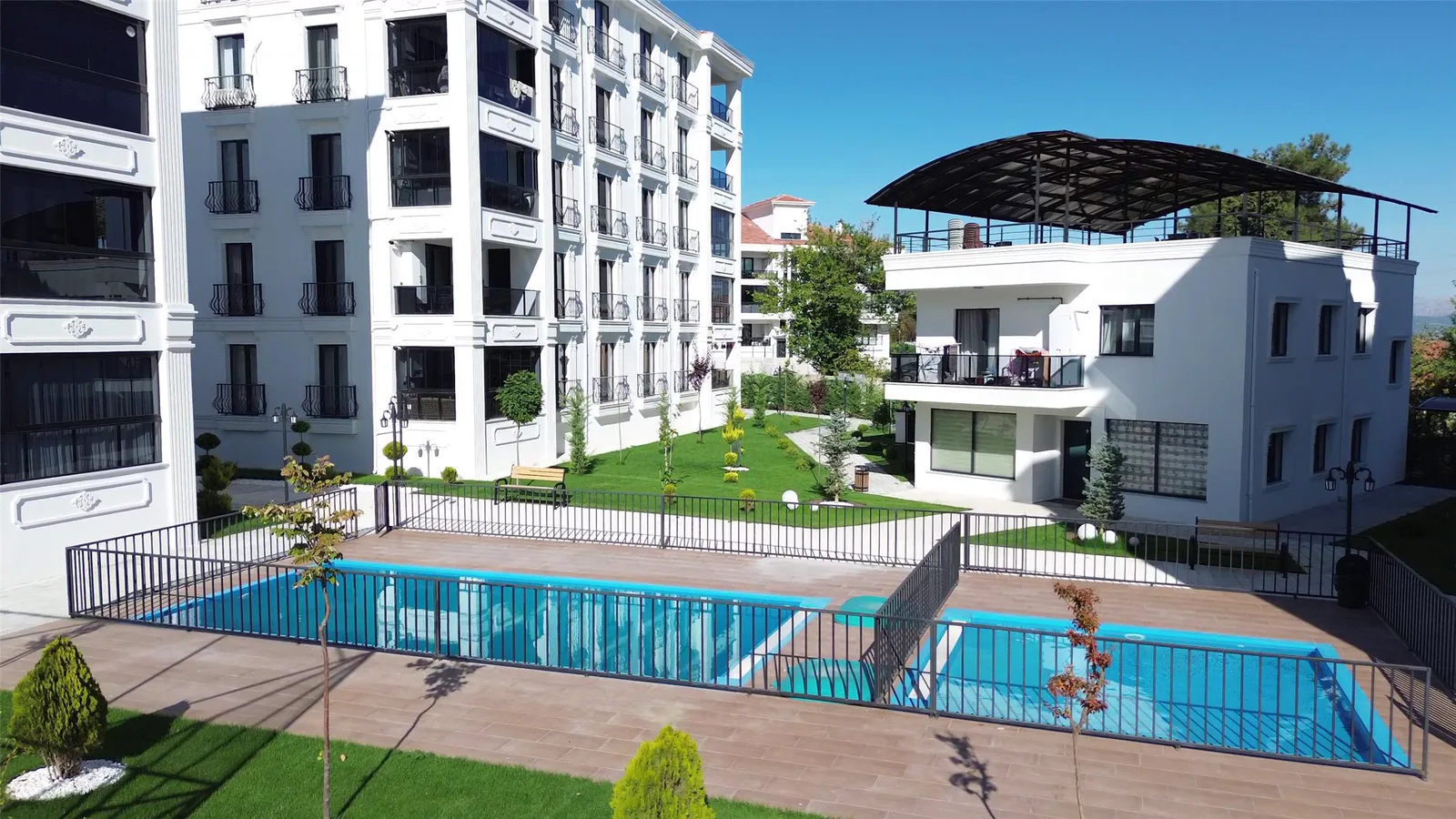 Beyaz Konaklar proje konsepti