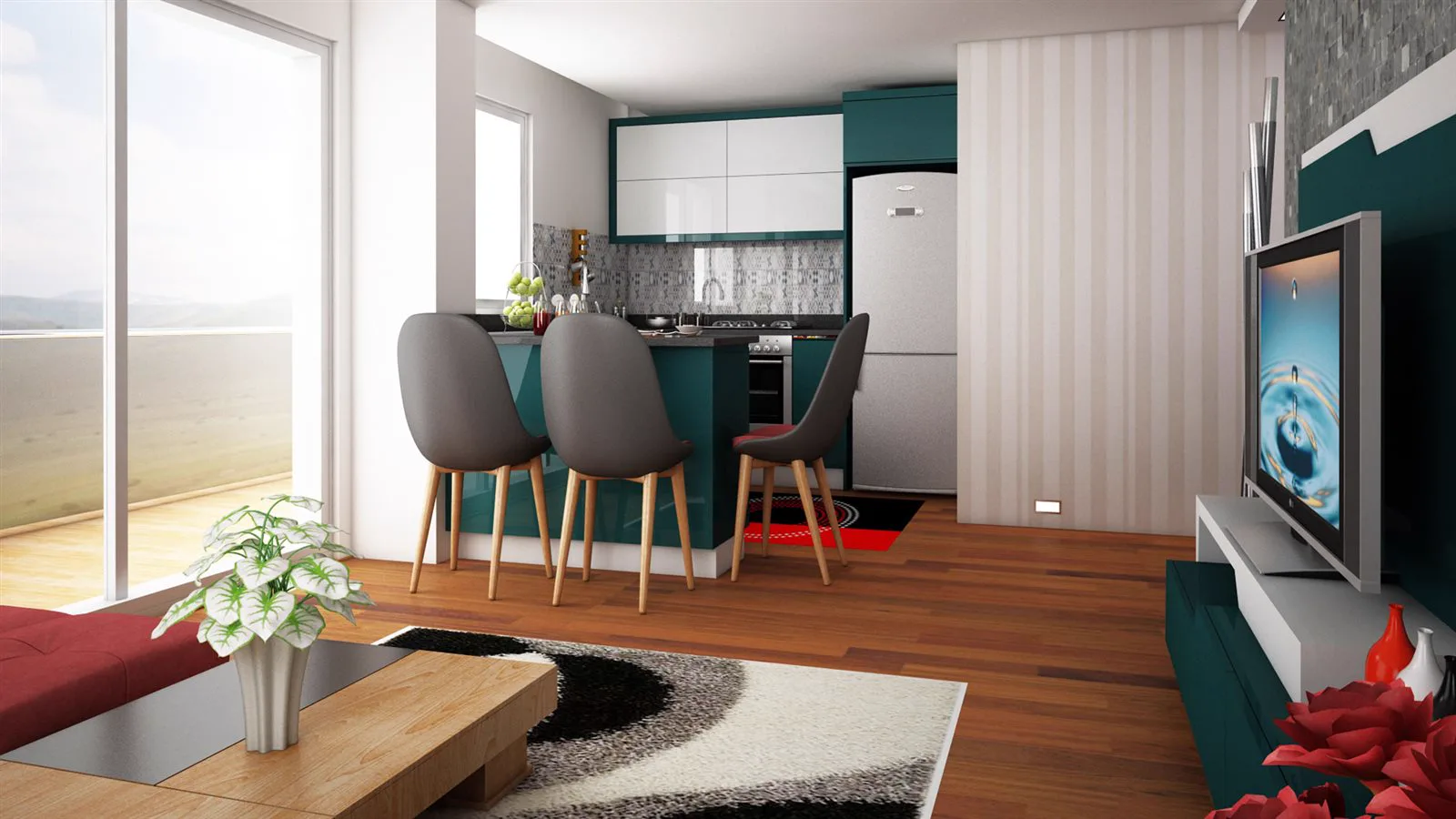 Defne Apartmanı B Blok proje konsepti
