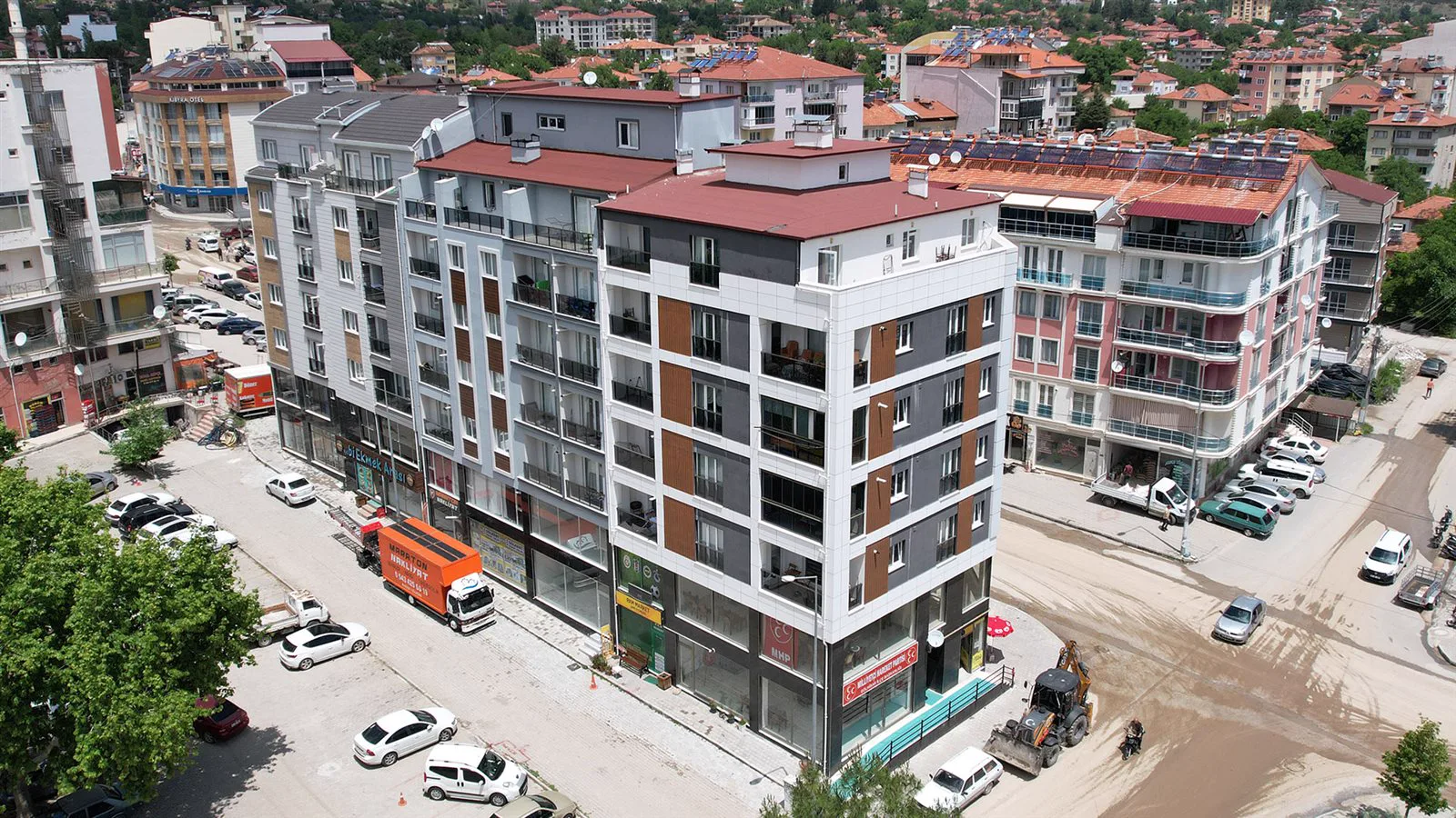 Deniz Apartmanı proje konsepti