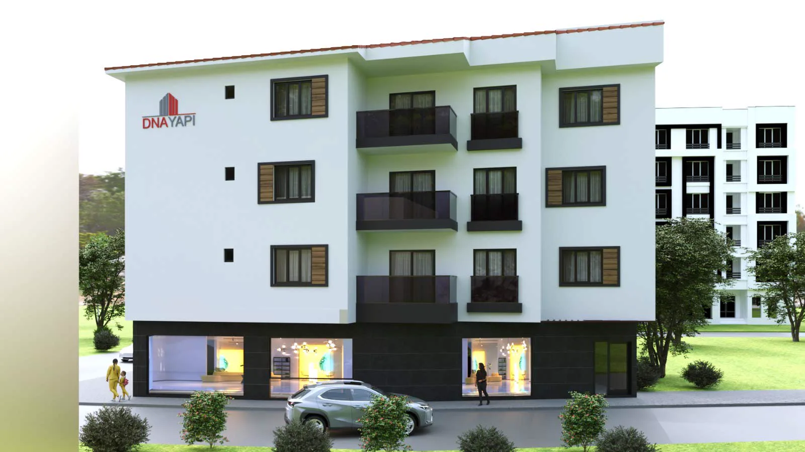 Deniz Apartmanı proje konsepti