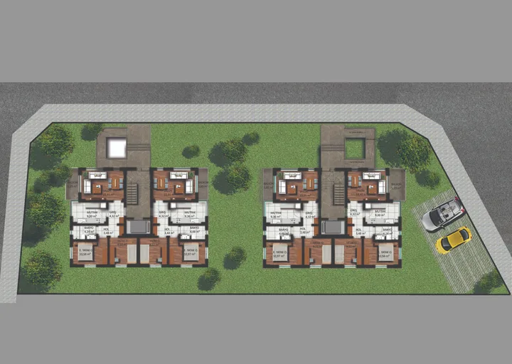 Gökkuşağı Sitesi plan 8