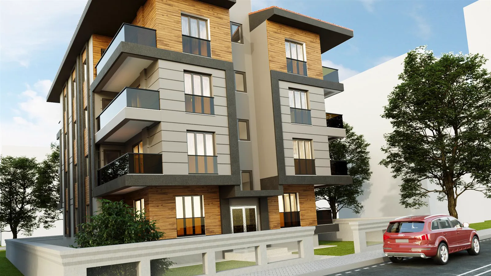 Irmak Apartmanı proje konsepti