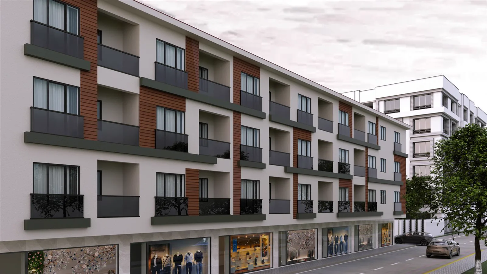Lale Apartmanı proje konsepti