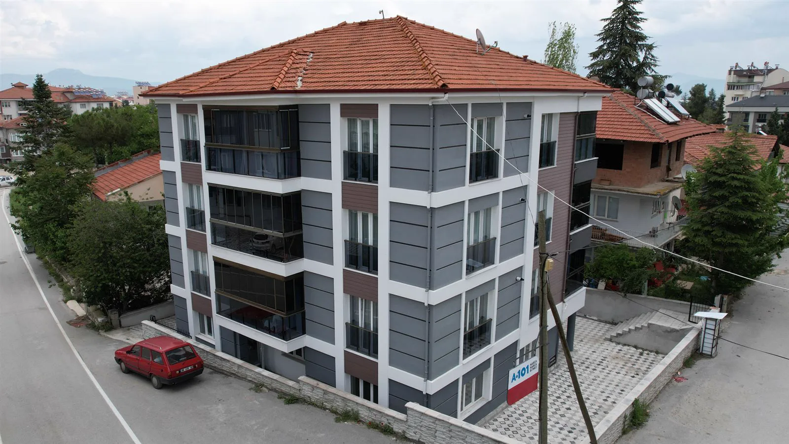 Manolya Apartmanı proje konsepti
