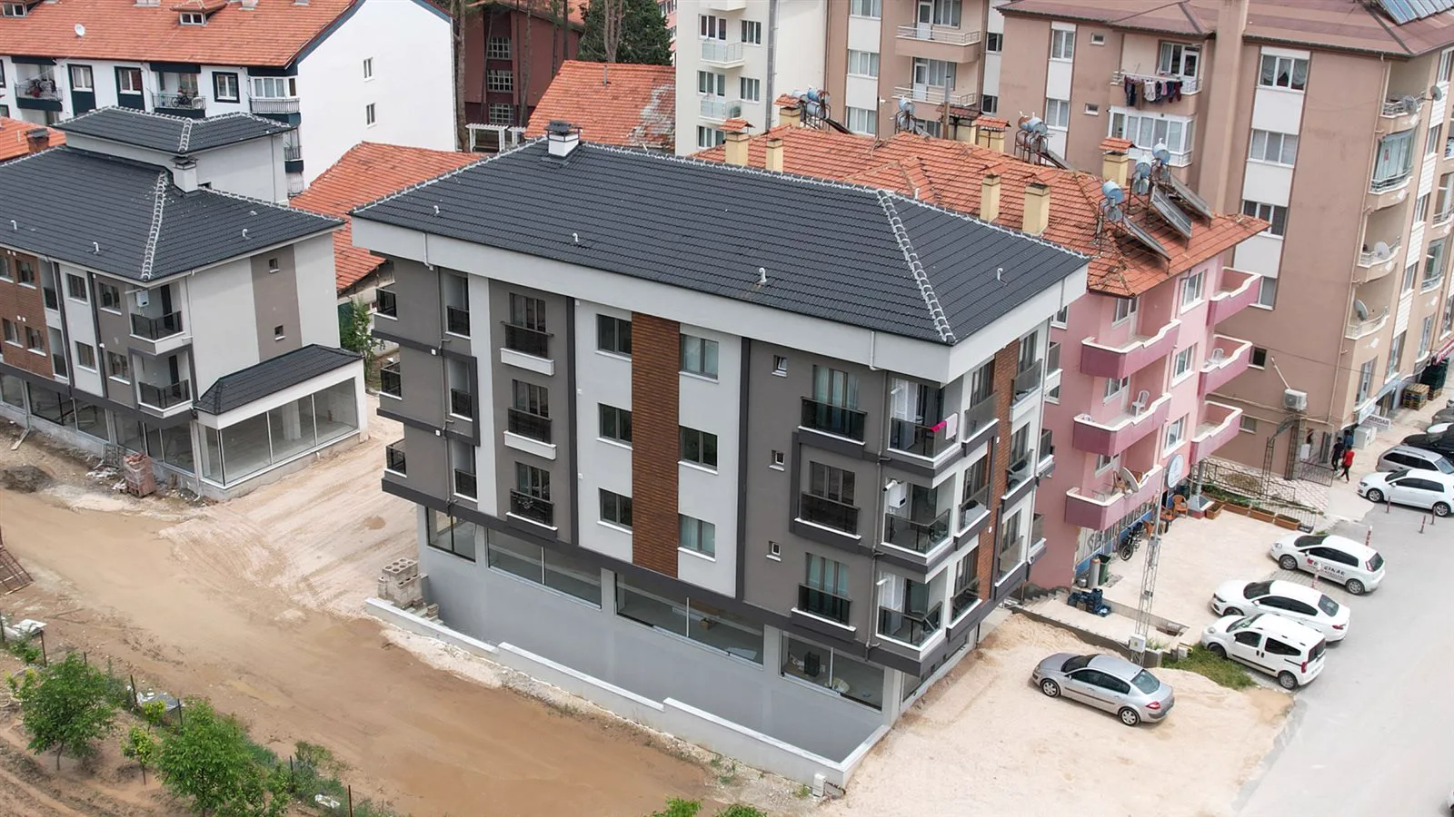 Medcezir Evleri proje konsepti