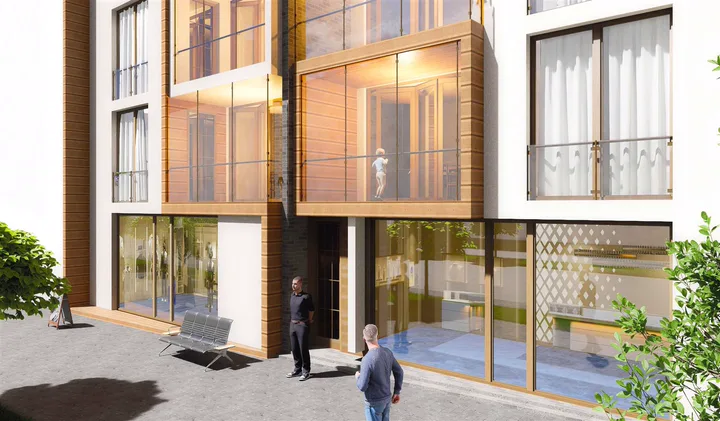 Menekşe Apartmanı — Görsel 2