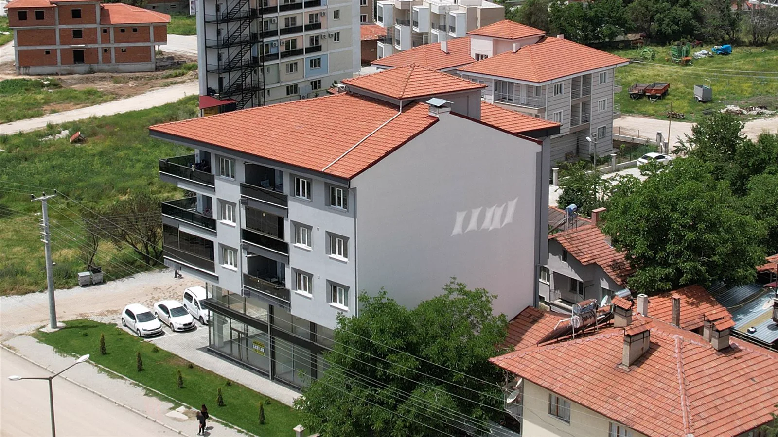 Nehir Apartmanı proje konsepti