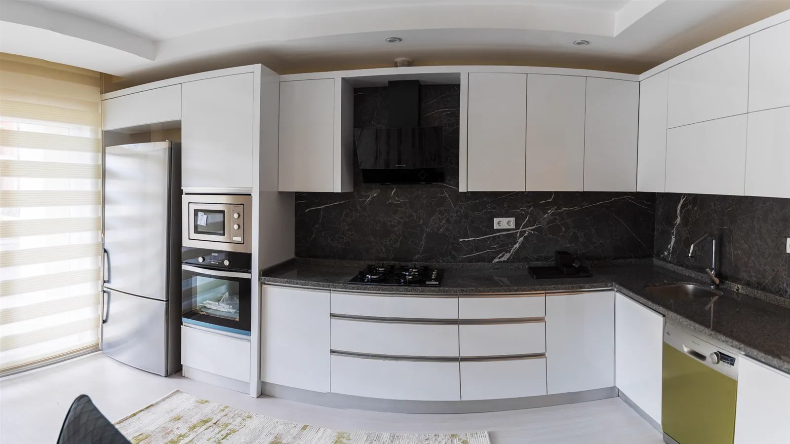 Palmiye Apartmanı proje konsepti