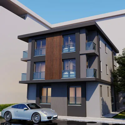 Sedir Apartmanı B Blok — Görsel 6