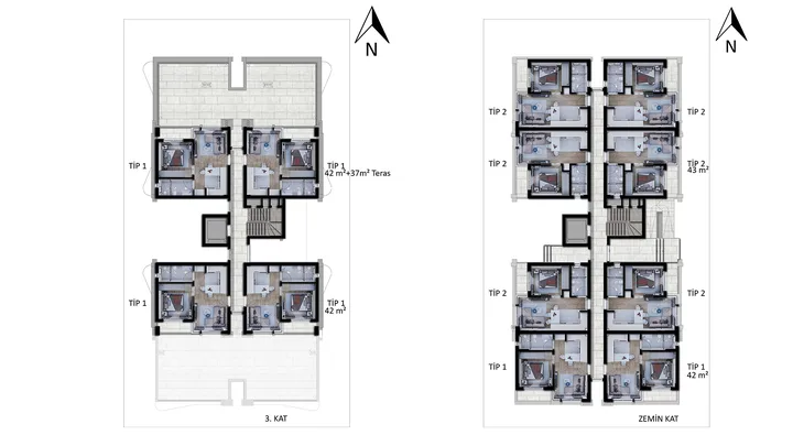 Vizyon Altıntaş Antalya plan 2
