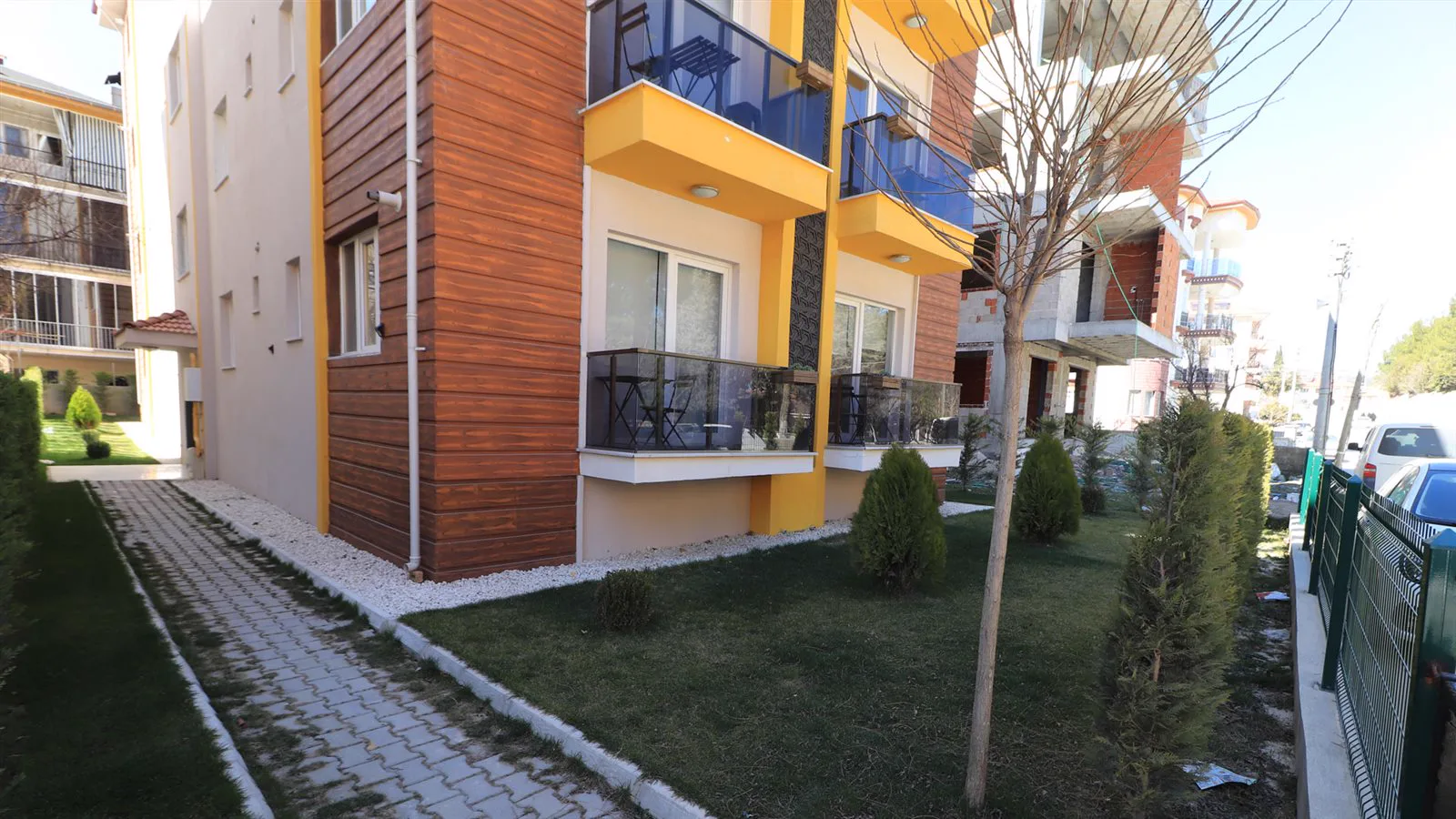 Yağmur Apart proje konsepti