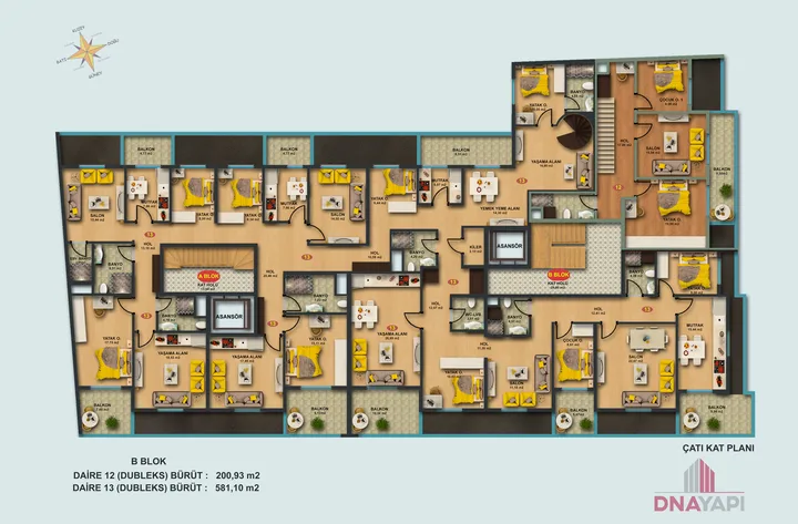 Yakamoz Evleri plan 2