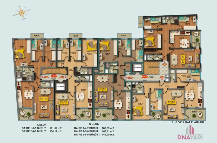 Yakamoz Evleri plan 1