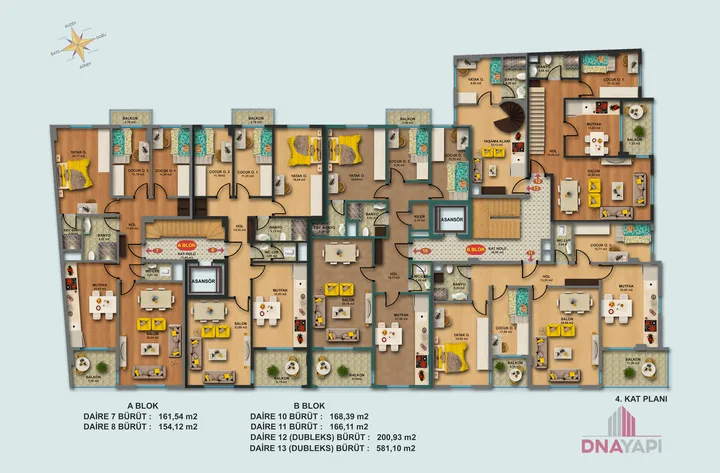Yakamoz Evleri plan 3