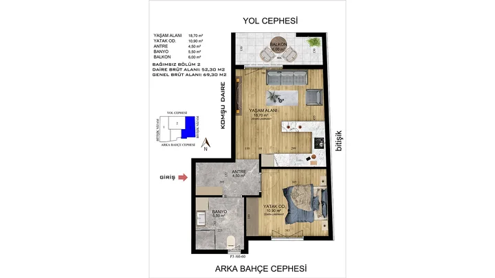 Yıldız Sitesi plan 5