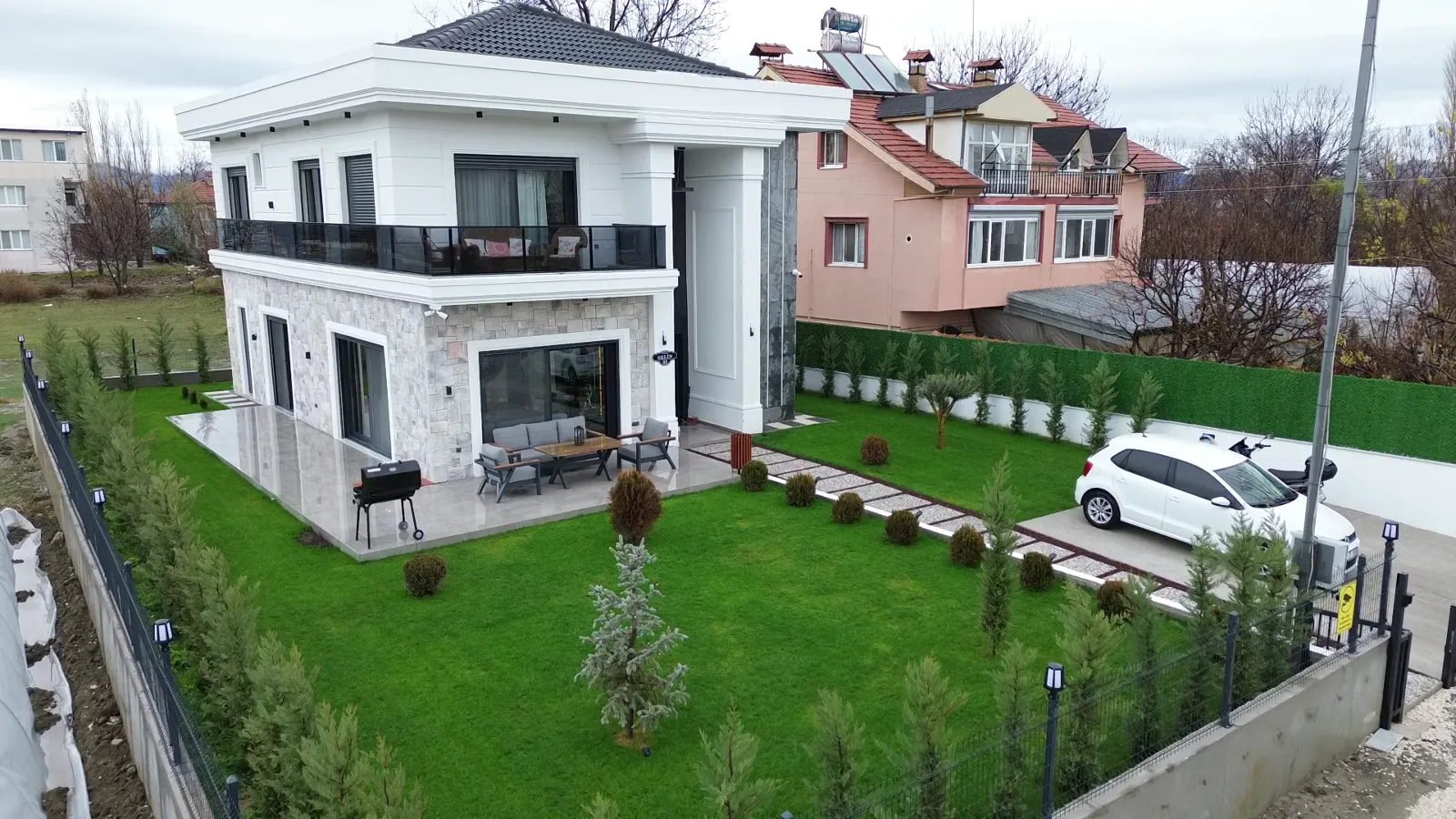 Selin Villa proje konsepti