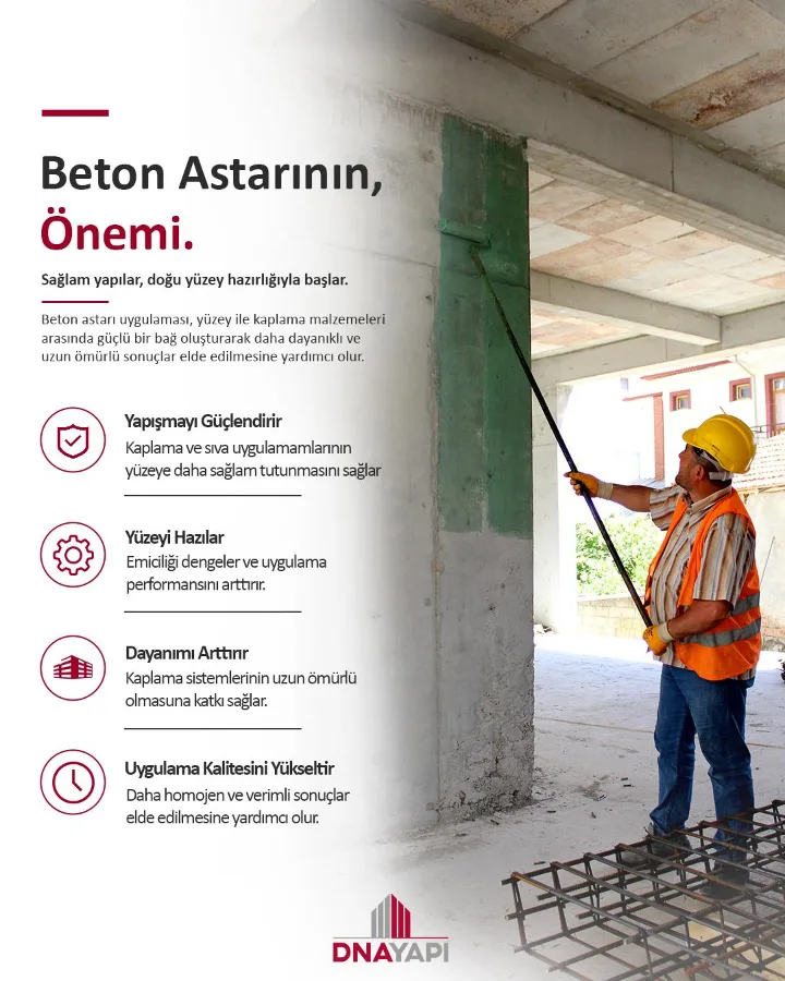 Sağlam ve uzun ömürlü yapıların temelinde, doğru uygulama süreçleri yer alır.