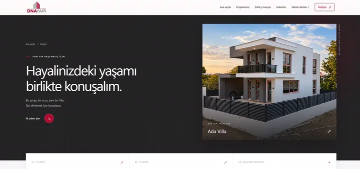 Web Sitemiz Yenilenen Yüzüyle Yayında!